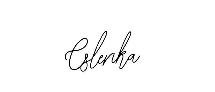 Once you've used our free online signature maker to create your best signature Bearetta-2O07w style, it's time to enjoy all of the benefits that Cslenka name signing documents. Cslenka signature style 12 images and pictures png