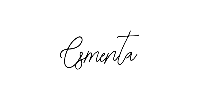 Csmenta stylish signature style. Best Handwritten Sign (Bearetta-2O07w) for my name. Handwritten Signature Collection Ideas for my name Csmenta. Csmenta signature style 12 images and pictures png