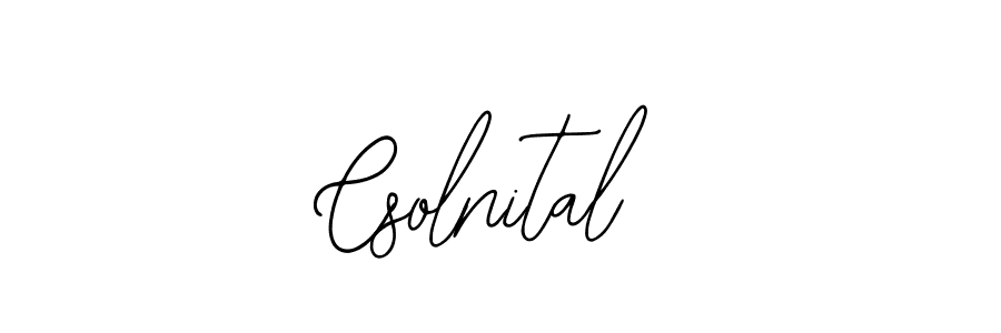 Here are the top 10 professional signature styles for the name Csolnital. These are the best autograph styles you can use for your name. Csolnital signature style 12 images and pictures png