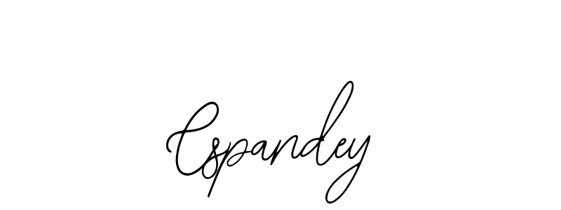 You should practise on your own different ways (Bearetta-2O07w) to write your name (Cspandey) in signature. don't let someone else do it for you. Cspandey signature style 12 images and pictures png