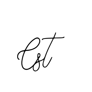 Use a signature maker to create a handwritten signature online. With this signature software, you can design (Bearetta-2O07w) your own signature for name Cst. Cst signature style 12 images and pictures png