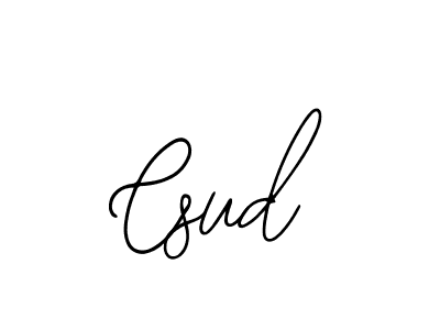 The best way (Bearetta-2O07w) to make a short signature is to pick only two or three words in your name. The name Csud include a total of six letters. For converting this name. Csud signature style 12 images and pictures png
