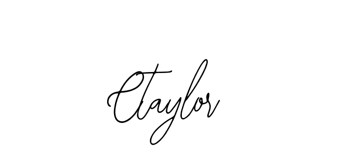 Also we have Ctaylor name is the best signature style. Create professional handwritten signature collection using Bearetta-2O07w autograph style. Ctaylor signature style 12 images and pictures png