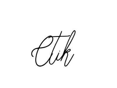 Use a signature maker to create a handwritten signature online. With this signature software, you can design (Bearetta-2O07w) your own signature for name Ctik. Ctik signature style 12 images and pictures png