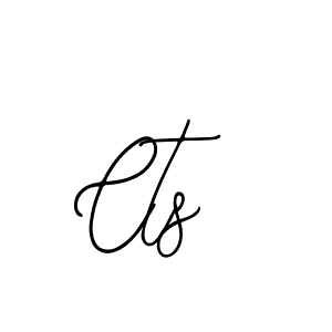 How to make Cts name signature. Use Bearetta-2O07w style for creating short signs online. This is the latest handwritten sign. Cts signature style 12 images and pictures png