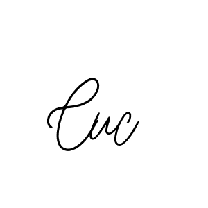 It looks lik you need a new signature style for name Cuc. Design unique handwritten (Bearetta-2O07w) signature with our free signature maker in just a few clicks. Cuc signature style 12 images and pictures png