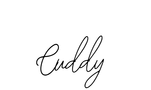 You should practise on your own different ways (Bearetta-2O07w) to write your name (Cuddy) in signature. don't let someone else do it for you. Cuddy signature style 12 images and pictures png