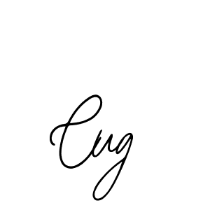 Make a beautiful signature design for name Cug. With this signature (Bearetta-2O07w) style, you can create a handwritten signature for free. Cug signature style 12 images and pictures png