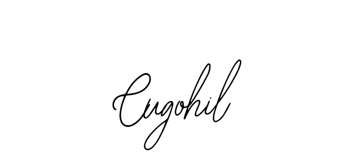 Design your own signature with our free online signature maker. With this signature software, you can create a handwritten (Bearetta-2O07w) signature for name Cugohil. Cugohil signature style 12 images and pictures png