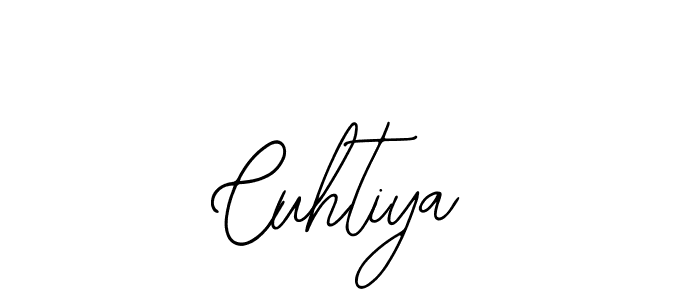 Cuhtiya stylish signature style. Best Handwritten Sign (Bearetta-2O07w) for my name. Handwritten Signature Collection Ideas for my name Cuhtiya. Cuhtiya signature style 12 images and pictures png