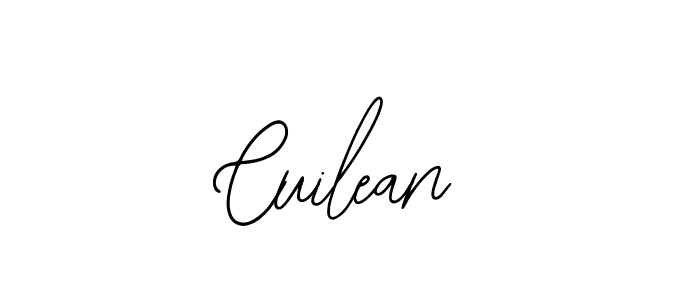 The best way (Bearetta-2O07w) to make a short signature is to pick only two or three words in your name. The name Cuilean include a total of six letters. For converting this name. Cuilean signature style 12 images and pictures png