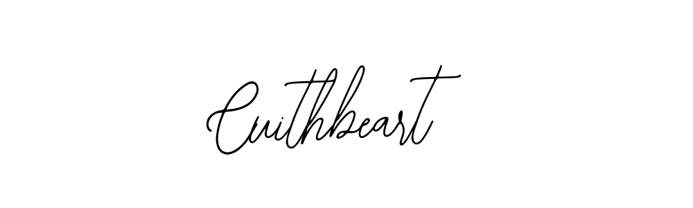 Cuithbeart stylish signature style. Best Handwritten Sign (Bearetta-2O07w) for my name. Handwritten Signature Collection Ideas for my name Cuithbeart. Cuithbeart signature style 12 images and pictures png