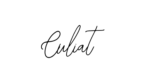 It looks lik you need a new signature style for name Culiat. Design unique handwritten (Bearetta-2O07w) signature with our free signature maker in just a few clicks. Culiat signature style 12 images and pictures png