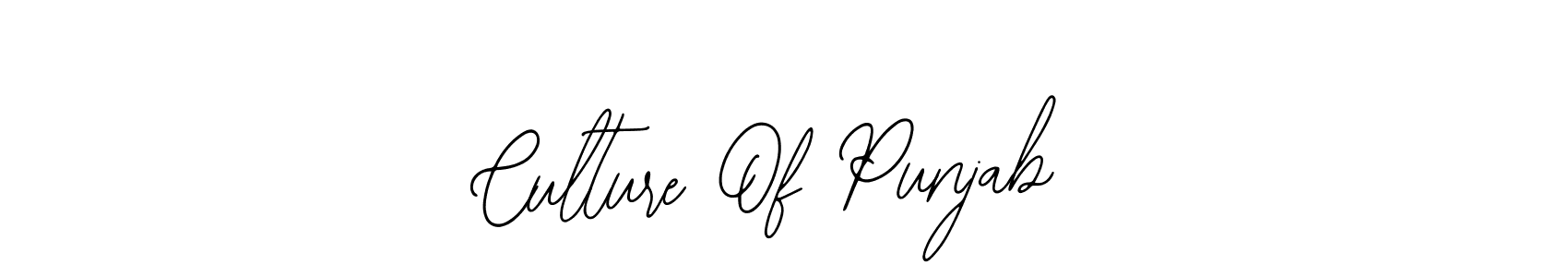 Similarly Bearetta-2O07w is the best handwritten signature design. Signature creator online .You can use it as an online autograph creator for name Culture Of Punjab. Culture Of Punjab signature style 12 images and pictures png