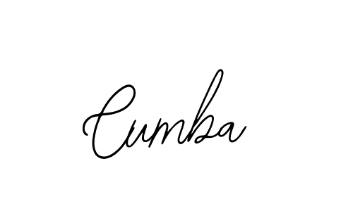 Design your own signature with our free online signature maker. With this signature software, you can create a handwritten (Bearetta-2O07w) signature for name Cumba. Cumba signature style 12 images and pictures png