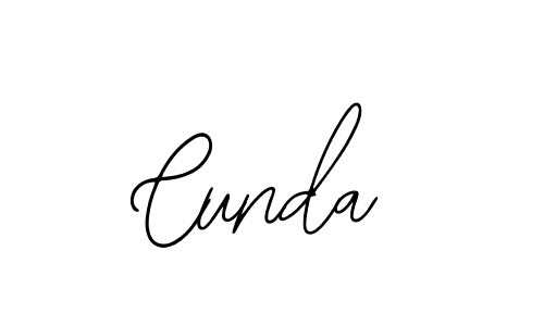 Make a beautiful signature design for name Cunda. With this signature (Bearetta-2O07w) style, you can create a handwritten signature for free. Cunda signature style 12 images and pictures png