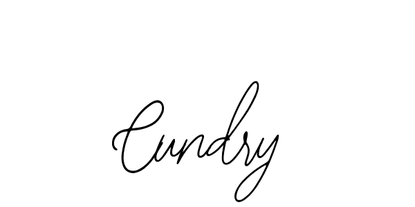 Make a beautiful signature design for name Cundry. Use this online signature maker to create a handwritten signature for free. Cundry signature style 12 images and pictures png