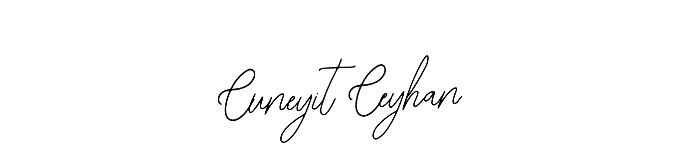 How to make Cuneyit Ceyhan signature? Bearetta-2O07w is a professional autograph style. Create handwritten signature for Cuneyit Ceyhan name. Cuneyit Ceyhan signature style 12 images and pictures png