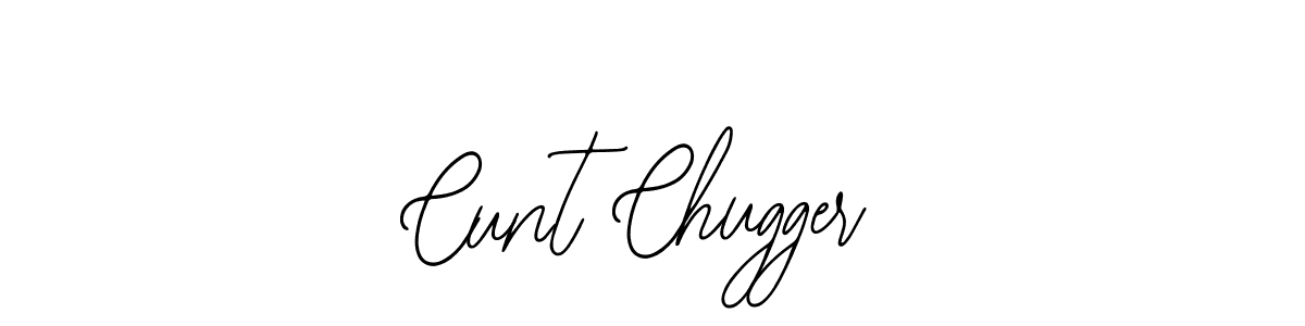 The best way (Bearetta-2O07w) to make a short signature is to pick only two or three words in your name. The name Cunt Chugger include a total of six letters. For converting this name. Cunt Chugger signature style 12 images and pictures png