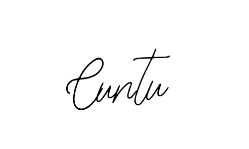You should practise on your own different ways (Bearetta-2O07w) to write your name (Cuntu) in signature. don't let someone else do it for you. Cuntu signature style 12 images and pictures png