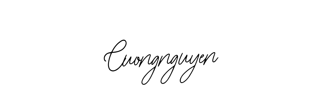 How to make Cuongnguyen signature? Bearetta-2O07w is a professional autograph style. Create handwritten signature for Cuongnguyen name. Cuongnguyen signature style 12 images and pictures png