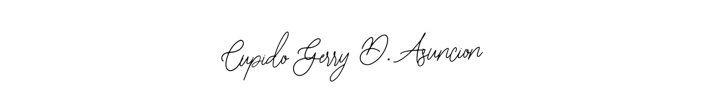 See photos of Cupido Gerry D. Asuncion official signature by Spectra . Check more albums & portfolios. Read reviews & check more about Bearetta-2O07w font. Cupido Gerry D. Asuncion signature style 12 images and pictures png