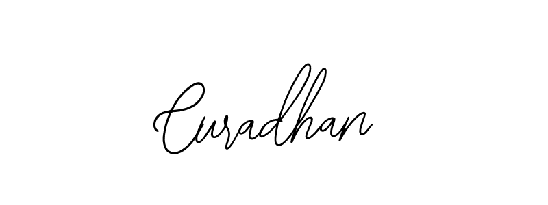 Use a signature maker to create a handwritten signature online. With this signature software, you can design (Bearetta-2O07w) your own signature for name Curadhan. Curadhan signature style 12 images and pictures png