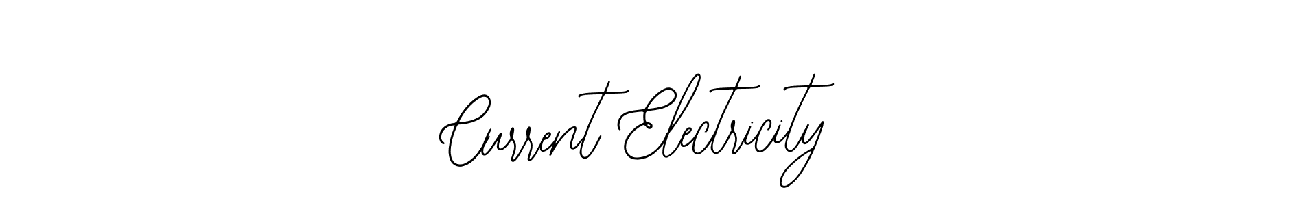 Also we have Current Electricity name is the best signature style. Create professional handwritten signature collection using Bearetta-2O07w autograph style. Current Electricity signature style 12 images and pictures png