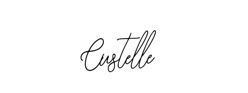 It looks lik you need a new signature style for name Custelle. Design unique handwritten (Bearetta-2O07w) signature with our free signature maker in just a few clicks. Custelle signature style 12 images and pictures png