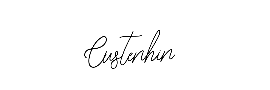 Design your own signature with our free online signature maker. With this signature software, you can create a handwritten (Bearetta-2O07w) signature for name Custenhin. Custenhin signature style 12 images and pictures png