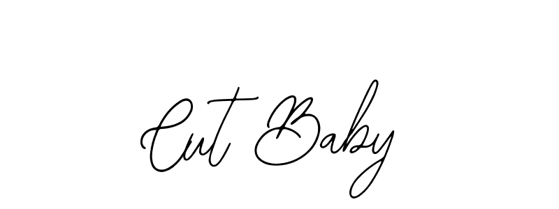 How to make Cut Baby name signature. Use Bearetta-2O07w style for creating short signs online. This is the latest handwritten sign. Cut Baby signature style 12 images and pictures png