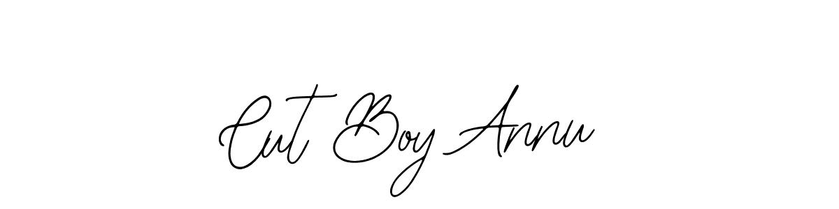 Also we have Cut Boy Annu name is the best signature style. Create professional handwritten signature collection using Bearetta-2O07w autograph style. Cut Boy Annu signature style 12 images and pictures png