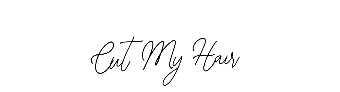 Use a signature maker to create a handwritten signature online. With this signature software, you can design (Bearetta-2O07w) your own signature for name Cut My Hair. Cut My Hair signature style 12 images and pictures png