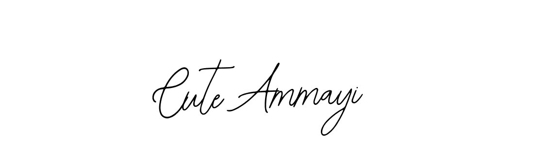 Create a beautiful signature design for name Cute Ammayi. With this signature (Bearetta-2O07w) fonts, you can make a handwritten signature for free. Cute Ammayi signature style 12 images and pictures png