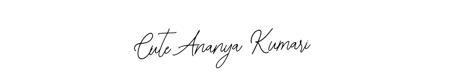 Cute Ananya Kumari stylish signature style. Best Handwritten Sign (Bearetta-2O07w) for my name. Handwritten Signature Collection Ideas for my name Cute Ananya Kumari. Cute Ananya Kumari signature style 12 images and pictures png
