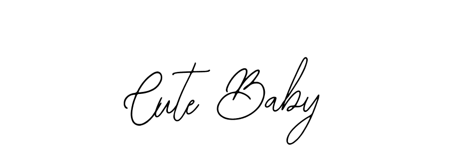 Check out images of Autograph of Cute Baby name. Actor Cute Baby Signature Style. Bearetta-2O07w is a professional sign style online. Cute Baby signature style 12 images and pictures png