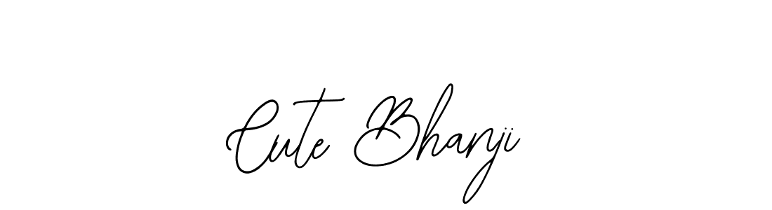 Once you've used our free online signature maker to create your best signature Bearetta-2O07w style, it's time to enjoy all of the benefits that Cute Bhanji name signing documents. Cute Bhanji signature style 12 images and pictures png