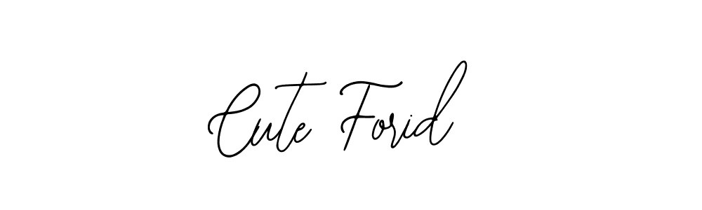 You can use this online signature creator to create a handwritten signature for the name Cute Forid. This is the best online autograph maker. Cute Forid signature style 12 images and pictures png