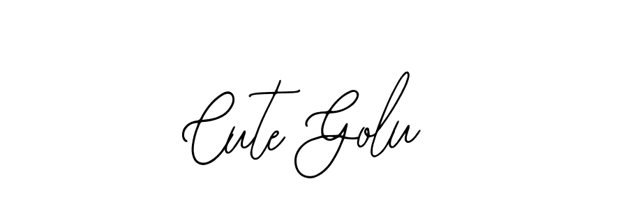 How to Draw Cute Golu signature style? Bearetta-2O07w is a latest design signature styles for name Cute Golu. Cute Golu signature style 12 images and pictures png