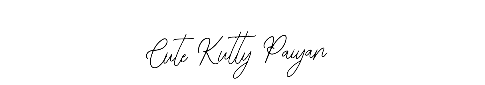 How to Draw Cute Kutty Paiyan signature style? Bearetta-2O07w is a latest design signature styles for name Cute Kutty Paiyan. Cute Kutty Paiyan signature style 12 images and pictures png