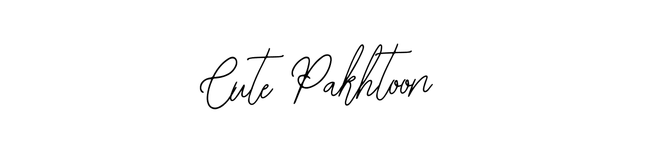 You should practise on your own different ways (Bearetta-2O07w) to write your name (Cute Pakhtoon) in signature. don't let someone else do it for you. Cute Pakhtoon signature style 12 images and pictures png