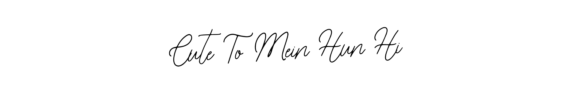 if you are searching for the best signature style for your name Cute To Mein Hun Hi. so please give up your signature search. here we have designed multiple signature styles  using Bearetta-2O07w. Cute To Mein Hun Hi signature style 12 images and pictures png