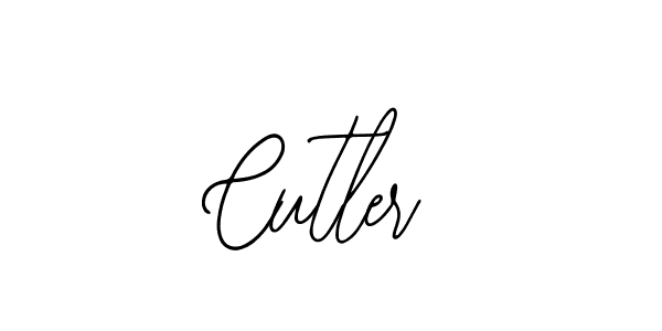 Also You can easily find your signature by using the search form. We will create Cutler name handwritten signature images for you free of cost using Bearetta-2O07w sign style. Cutler signature style 12 images and pictures png