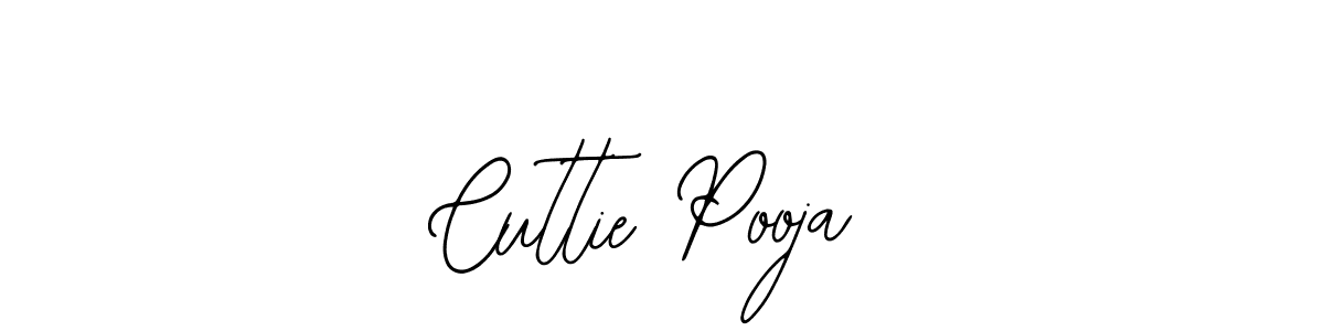 How to make Cuttie Pooja signature? Bearetta-2O07w is a professional autograph style. Create handwritten signature for Cuttie Pooja name. Cuttie Pooja signature style 12 images and pictures png