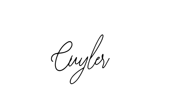 Create a beautiful signature design for name Cuyler. With this signature (Bearetta-2O07w) fonts, you can make a handwritten signature for free. Cuyler signature style 12 images and pictures png