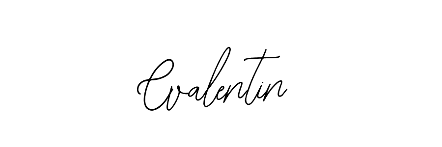 Also we have Cvalentin name is the best signature style. Create professional handwritten signature collection using Bearetta-2O07w autograph style. Cvalentin signature style 12 images and pictures png