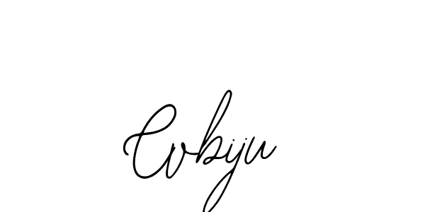 Use a signature maker to create a handwritten signature online. With this signature software, you can design (Bearetta-2O07w) your own signature for name Cvbiju. Cvbiju signature style 12 images and pictures png