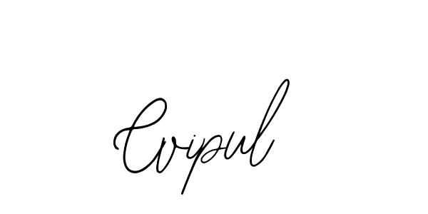 The best way (Bearetta-2O07w) to make a short signature is to pick only two or three words in your name. The name Cvipul include a total of six letters. For converting this name. Cvipul signature style 12 images and pictures png