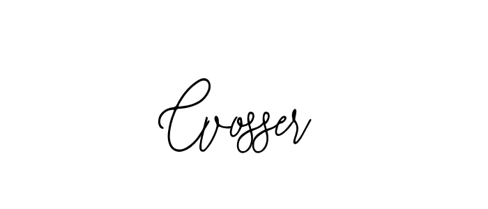 Create a beautiful signature design for name Cvosser. With this signature (Bearetta-2O07w) fonts, you can make a handwritten signature for free. Cvosser signature style 12 images and pictures png