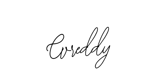 The best way (Bearetta-2O07w) to make a short signature is to pick only two or three words in your name. The name Cvreddy include a total of six letters. For converting this name. Cvreddy signature style 12 images and pictures png